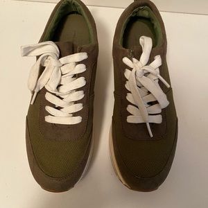 Zara women’s fashion platform sneakers